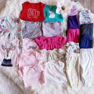 21 piece 0-3m and 3-6 m lot